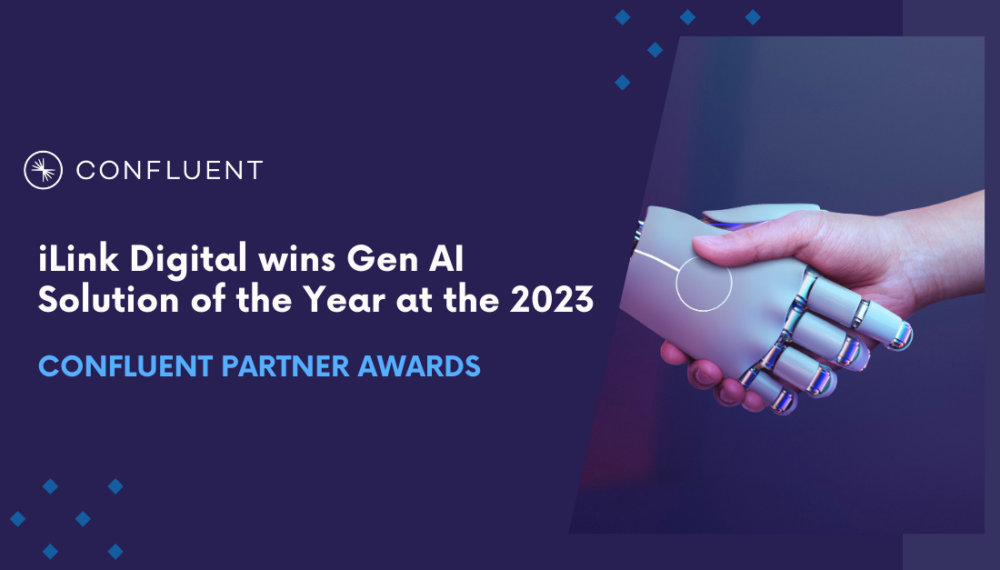 iLink Digital wins Gen AI Solution of the Year at the 2023