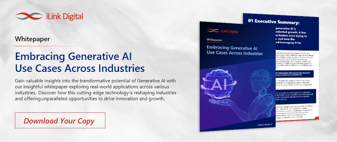 Embracing Generative AIUse Cases Across Industries 2 1